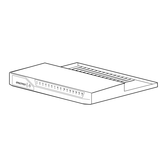 Ergotron 97-742 Service Manual