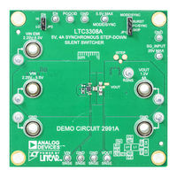 Analog Devices LTC3308A Demo Manual