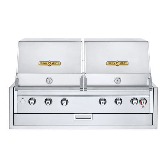 CROWN VERITY Infinite IBI30 Owner's Manual