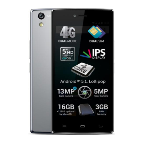 Allview X2 Soul Style+ User Manual