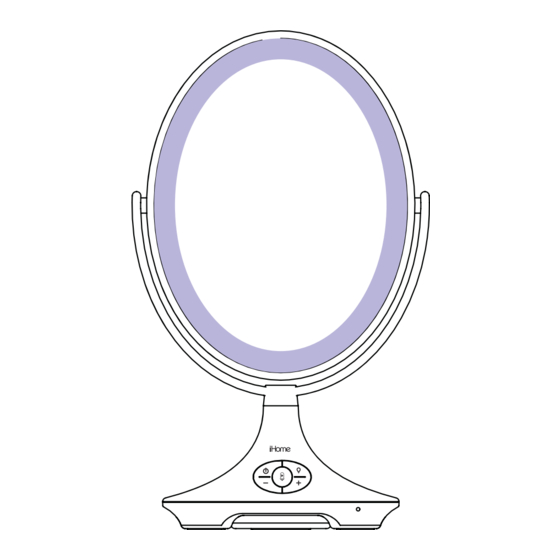 iHome MAGNIFY Quick Start Manual