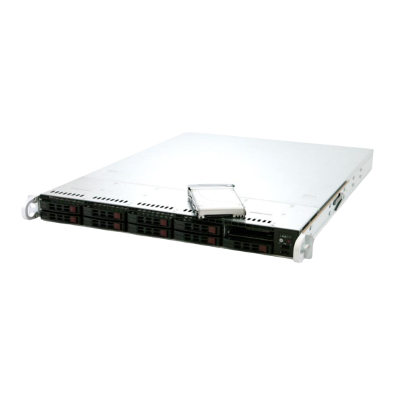 Supero SUPERSERVER 1027R-WC1NR User Manual
