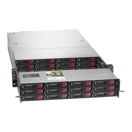 HPE Apollo 4200 Gen10 Plus Maintenance And Service Manual