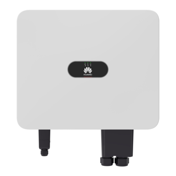 Huawei FusionSolar SUN2000 Commissioning Manual