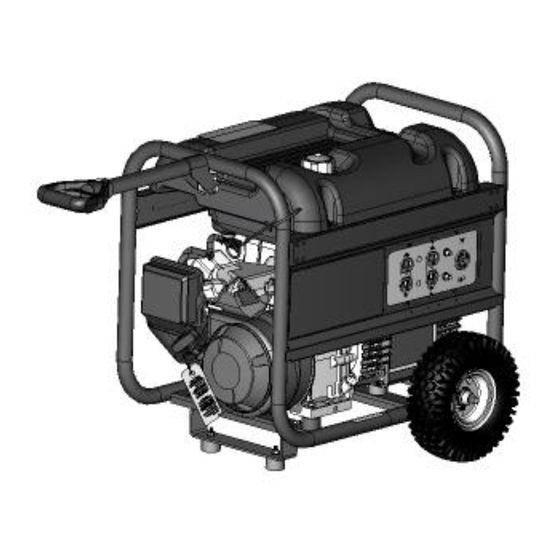 Coleman Powermate PM0545002.02 Generator Manuals