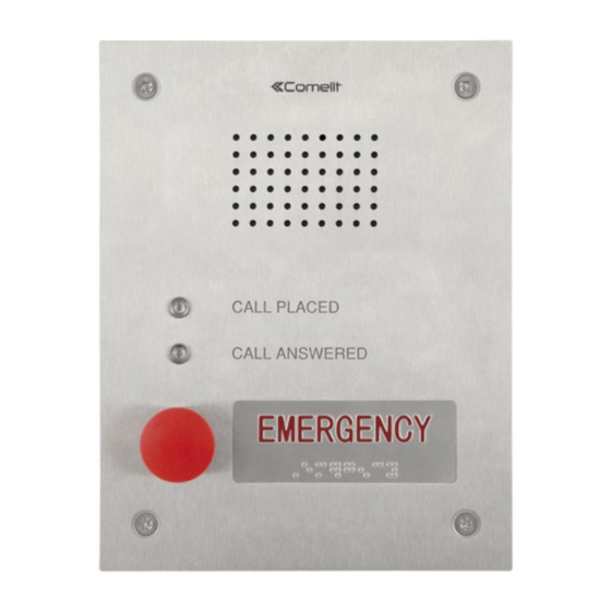 Comelit 3460EA Technical Manual