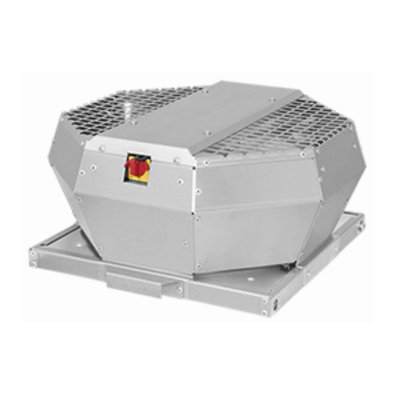 Ruck Ventilatoren DVA EC CP 31 Series Installation, Operating And Maintenance Instructions For The Installer And The User