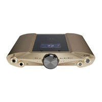 Ifi iDSD Valkyrie User Manual