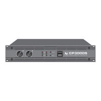 Electro-Voice Compact Precision CP3000S Owner's Manual