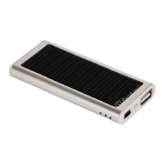 Velleman SOL20 User Manual