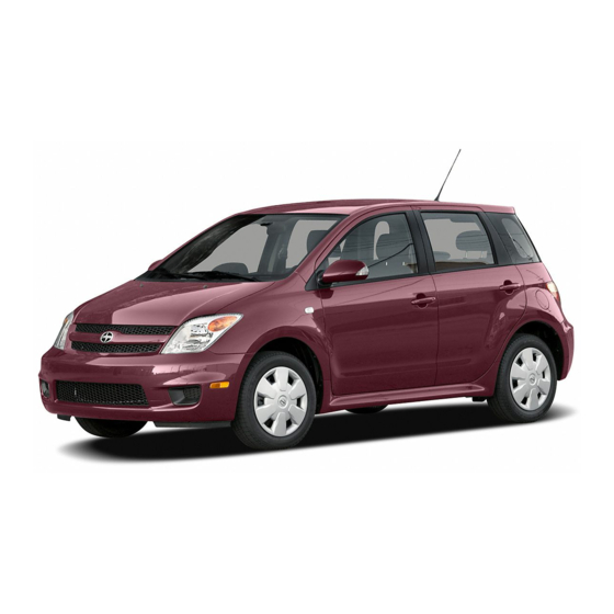 Scion 2006 xA Wiring Diagram