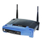 Wireless Router Linksys WRT54G-TM Quick Installation