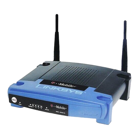 Linksys WRT54G-TM Quick Installation