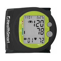 HealthSmart 04-885-001 Quick Start Manual