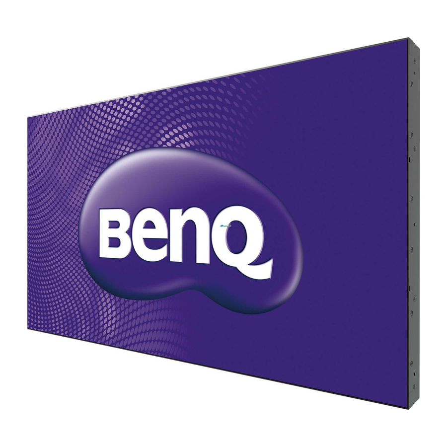 BenQ PH460 Installation Handbook