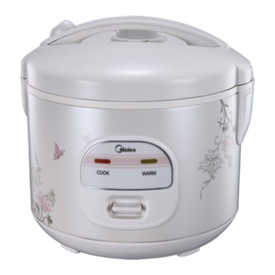 Midea MB-YJ30CM Instruction Manual
