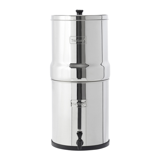 Berkey Blue Travel Berkey Manuals