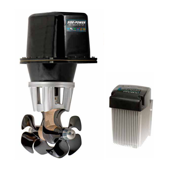 Side-Power SEP 120/215T IP Installation And User Manual