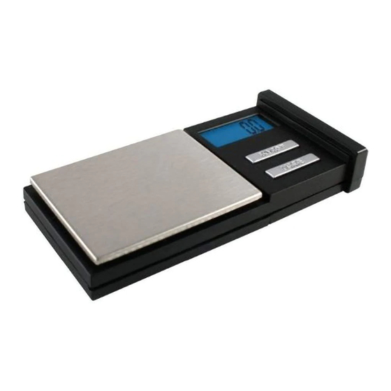 Digital Pocket Scale American Weigh Scales MCD-100