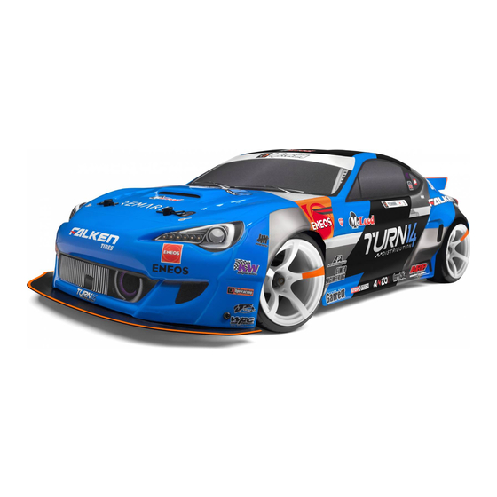 HPI Racing RS4 SPORT 3 Instruction Manual