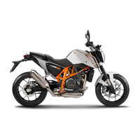 KTM 690 Duke USA Owner's Manual