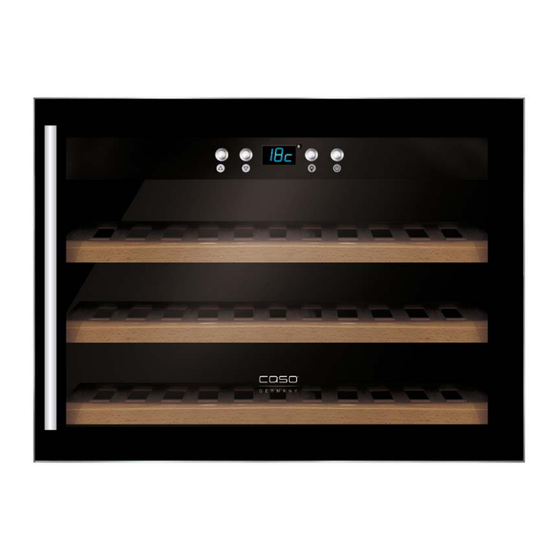 Caso WineSafe 18EB Operating Manual