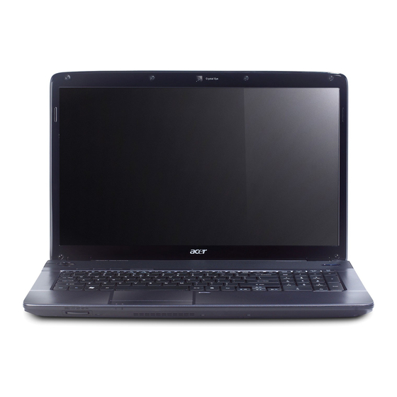 Acer Aspire 7740 Series Quick Manual