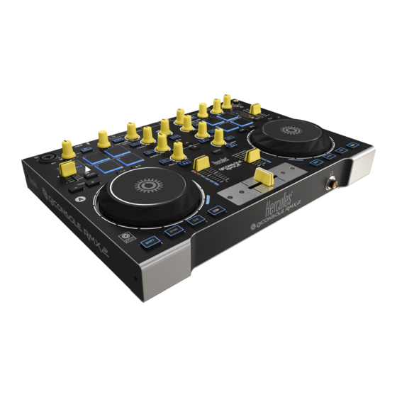 Hercules RMX2 Getting Started