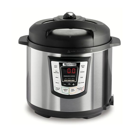 Bellini pressure cooker manual sale