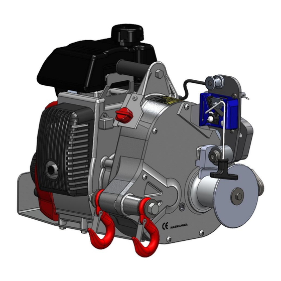 Portable Winch PCH1000 User Manual