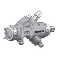 Binks 3465-85LV-25S0 Service Manual