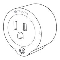 Etekcity Voltson Smart WiFi Outlet Manual