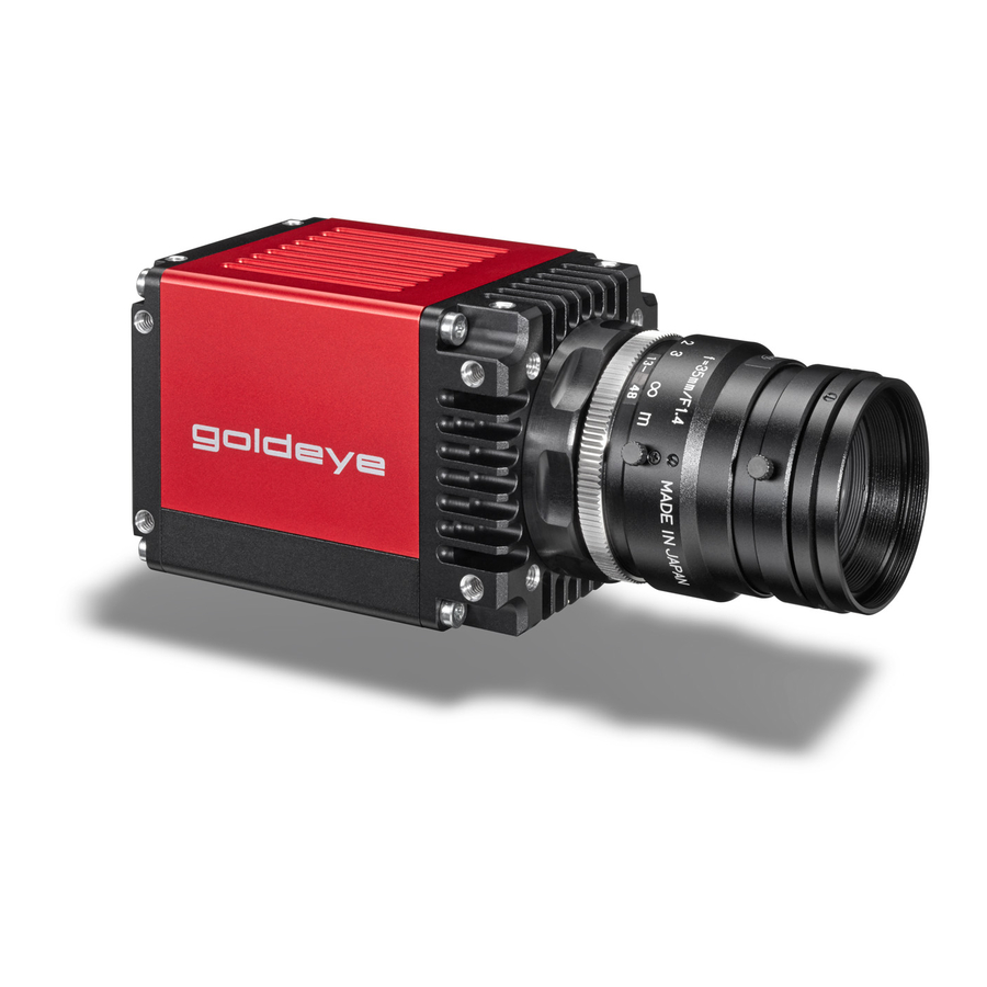Allied Vision Goldeye G Series Technical Manual