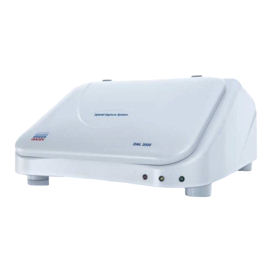 Qiagen DML 3000 User Manual