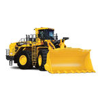 Komatsu WA800-1 Operation & Maintenance Manual