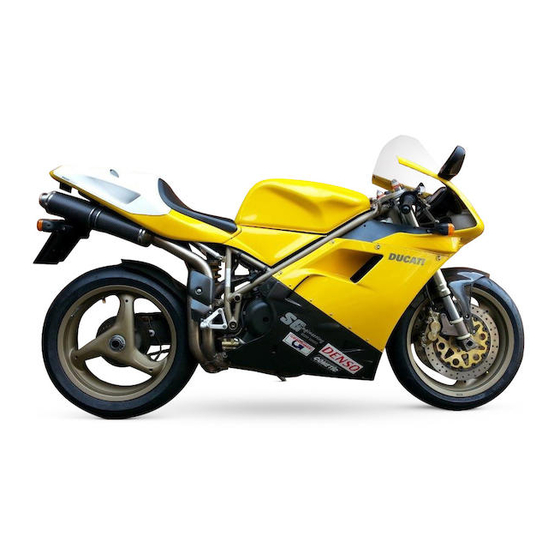 Ducati 748SPS Owner's Manual