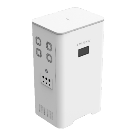 Soluna S12 EU-A50 Installation Manual