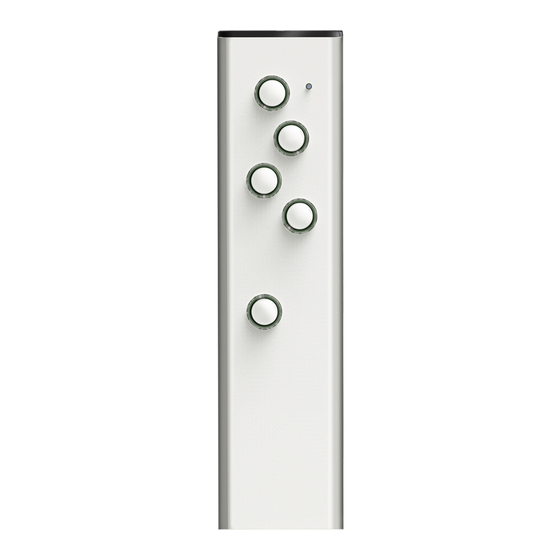 Bticino MyHOME 3527N Quick Start Manual