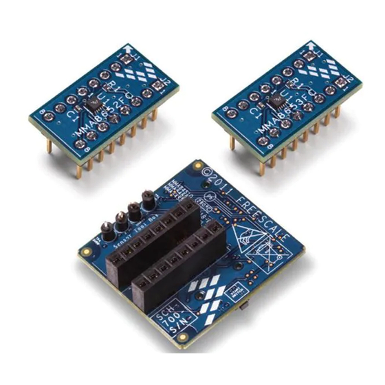 NXP Semiconductors Freescale Xtrinsic LFSTBEB865X Quick Start Manual