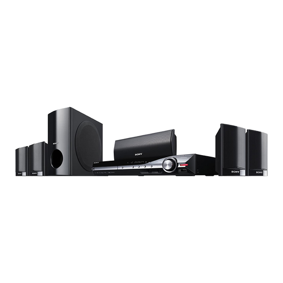 Sony HCD-DZ680 Service Manual
