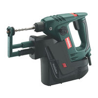 Metabo BHE 20 Compact Original Instructions Manual