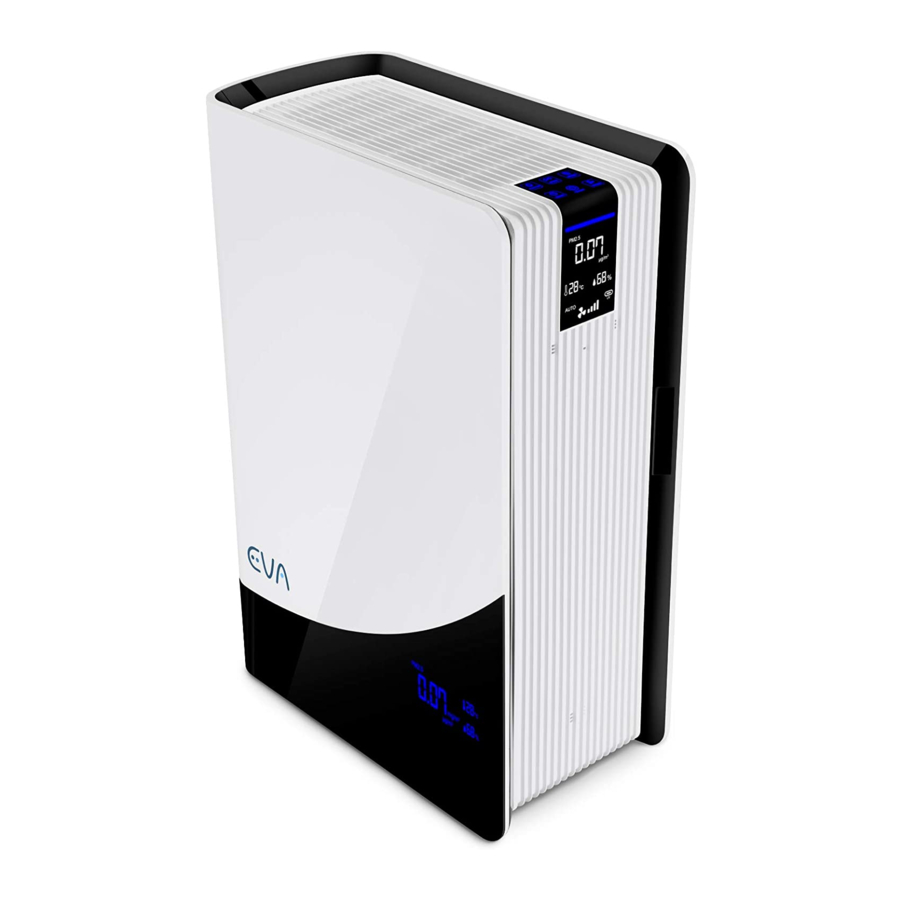 User Manuals: EVA Alto infinity Air Purifier