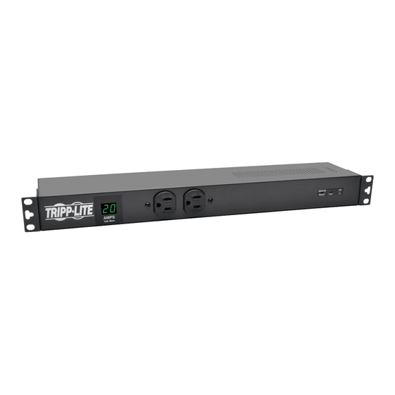 Tripp Lite PDUMH15-ISO Owner's Manual