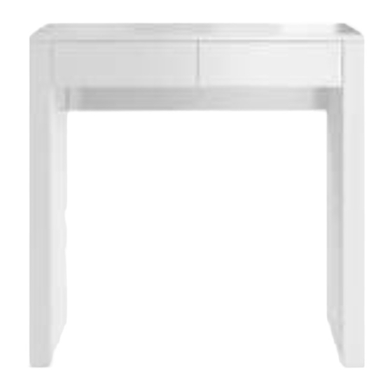 BROSA Josie Console Table Assembly Manual