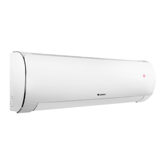 Gree GWH07ACC-K6DNA1A/I Owner's Manual
