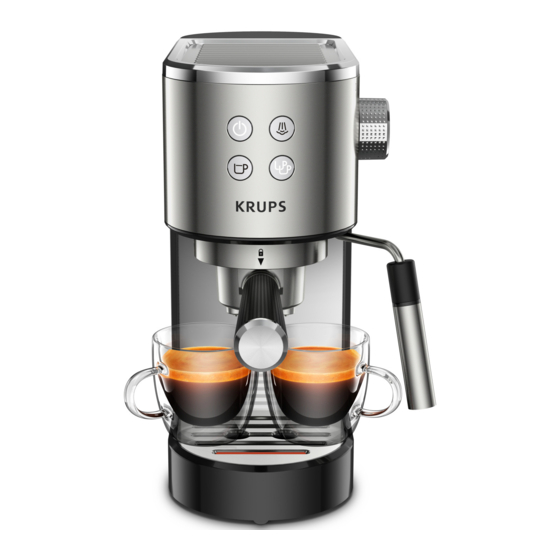 Krups Virtuoso XP442 Quick Start Manual