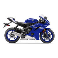 Yamaha R6 YZF600W Owner's Manual