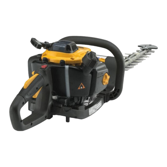 Stiga HT 555 Operator's Manual