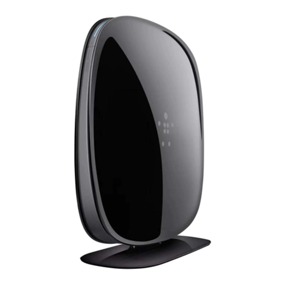 Belkin F9K1124 User Manual