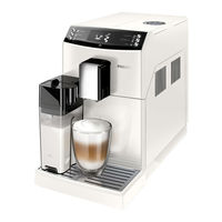 Philips EP3362/00 Manual